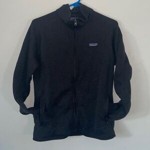 Patagonia Better Sweater Fleece Jacket - Full Zip - Black